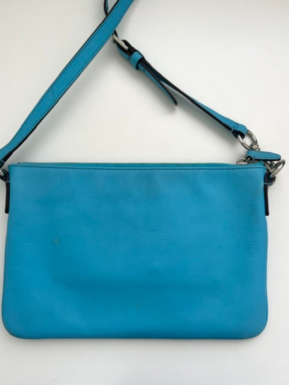 Coach Legacy Perforated East West Swingpack (Style 48979) - Picture 4 of 8